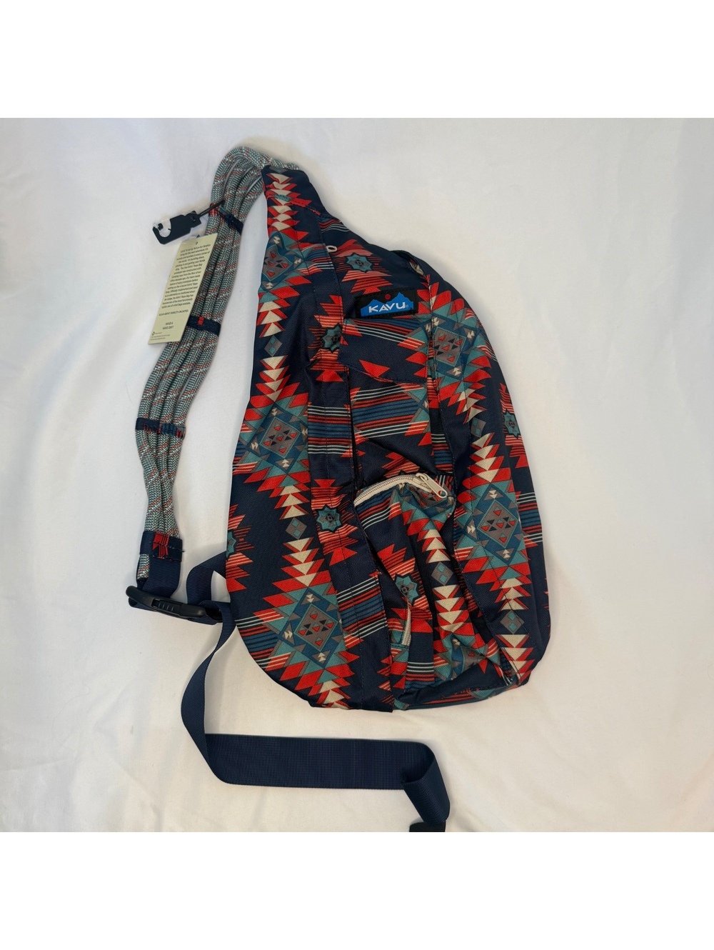 NWT Kavu Rope Sling Bag Mojave Pattern